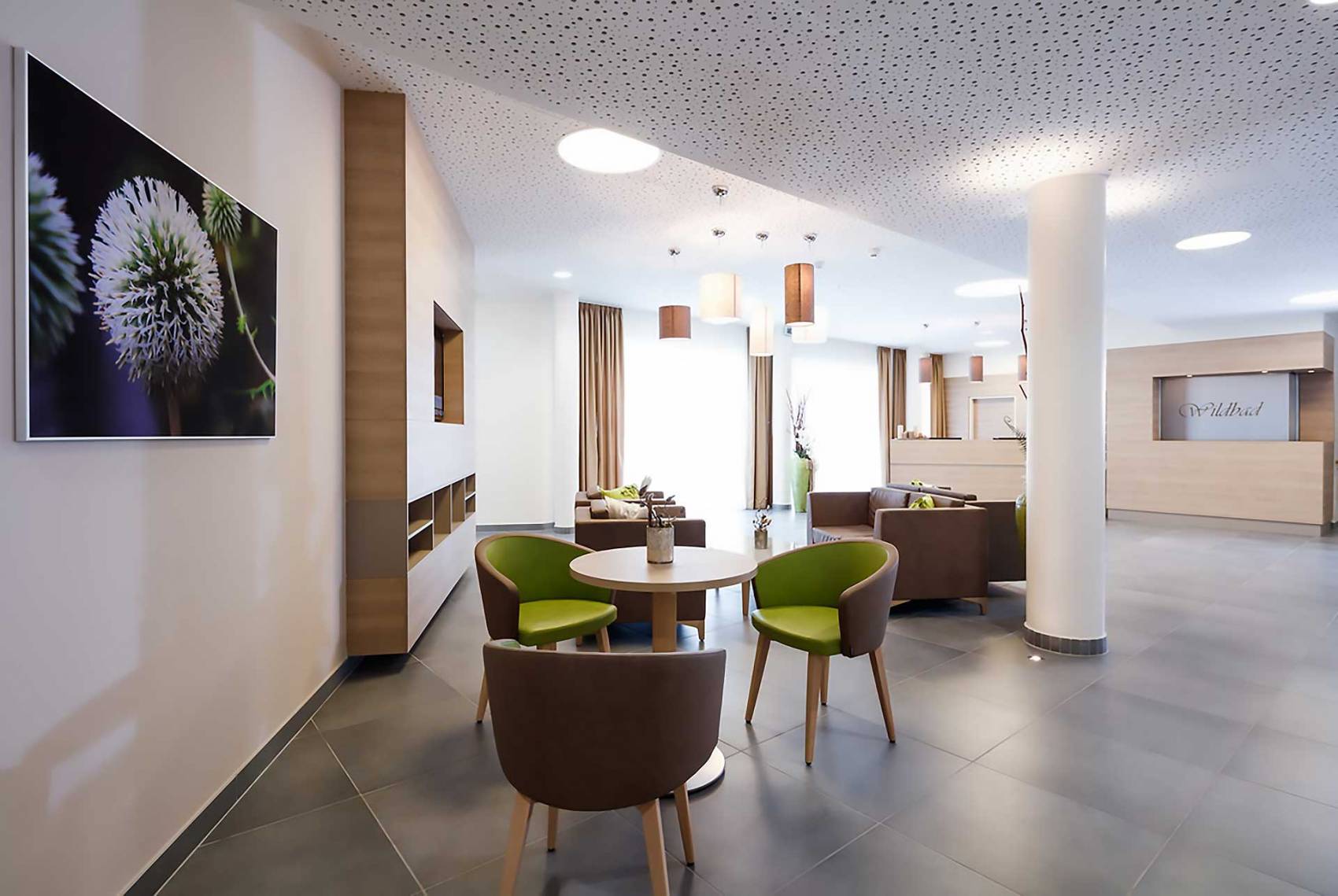 Rehaklinik-Wildbad-Einöd-Innenansicht