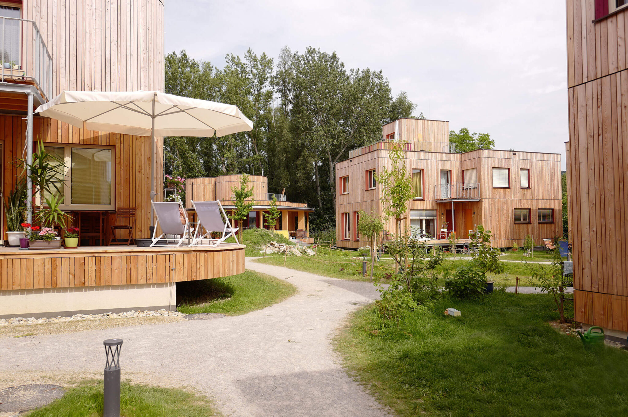 Wohn- und Reihenhausanlage Auenweide